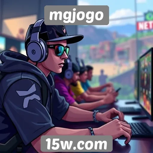 comunidade de gamers cresce no mgjogo